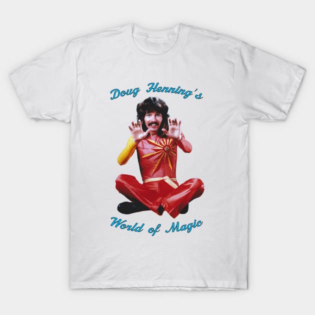 Doug Henning’s World of Magic T-Shirt T-Shirt by Magic Classics Ltd.